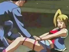 Hentai Blondie Fucked With Strapon